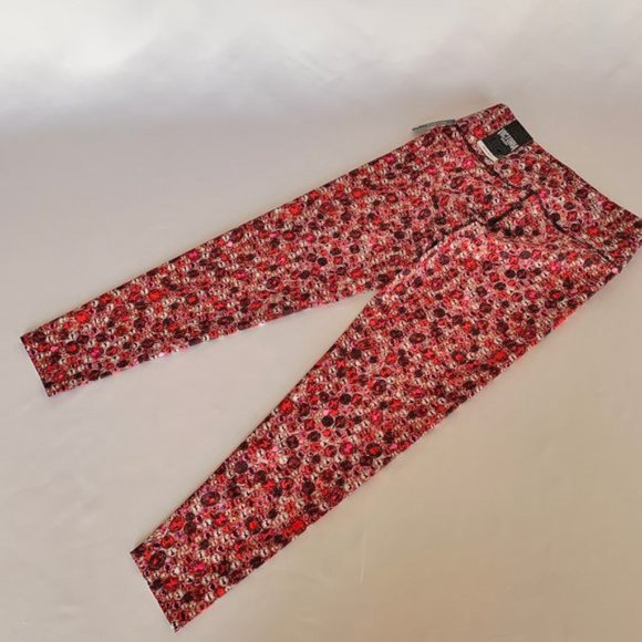 VICTORIAS SECRET Sport Jewel Print 7/8 Leggings - Picture 9 of 10